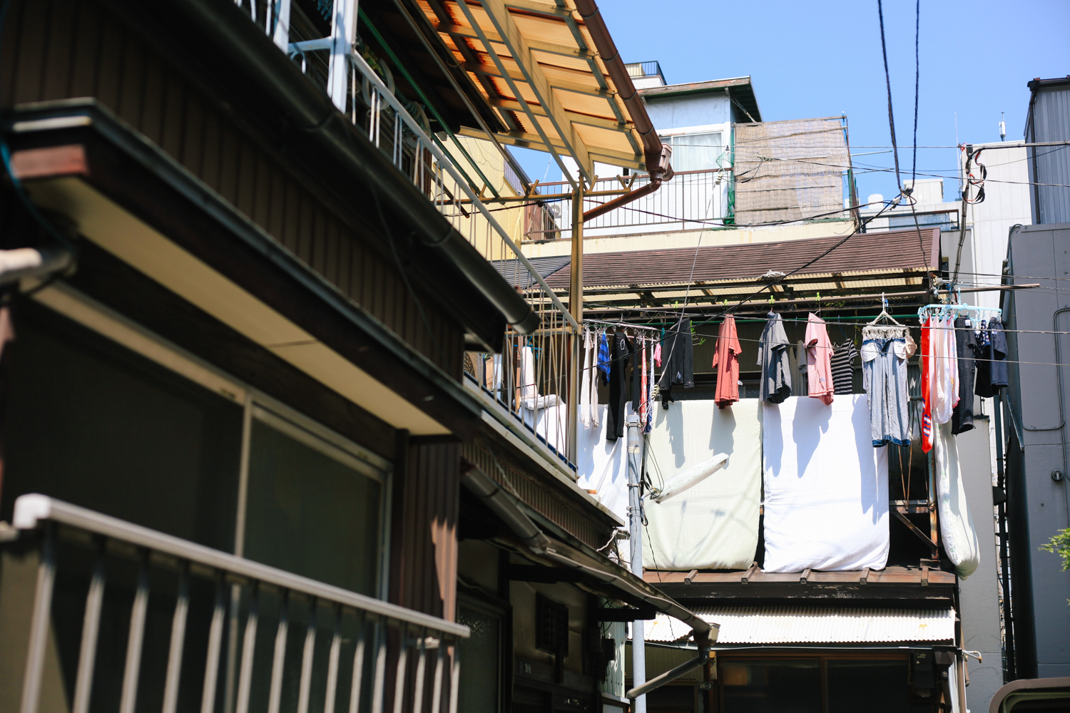 The last image I took outside of Riki's house before leaving to the station on our way to Sendai. 