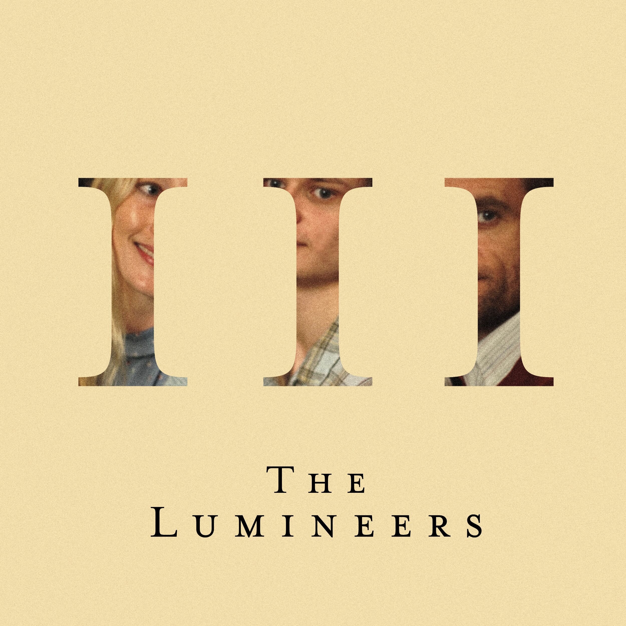 The Lumineers, "III" Album Cover 