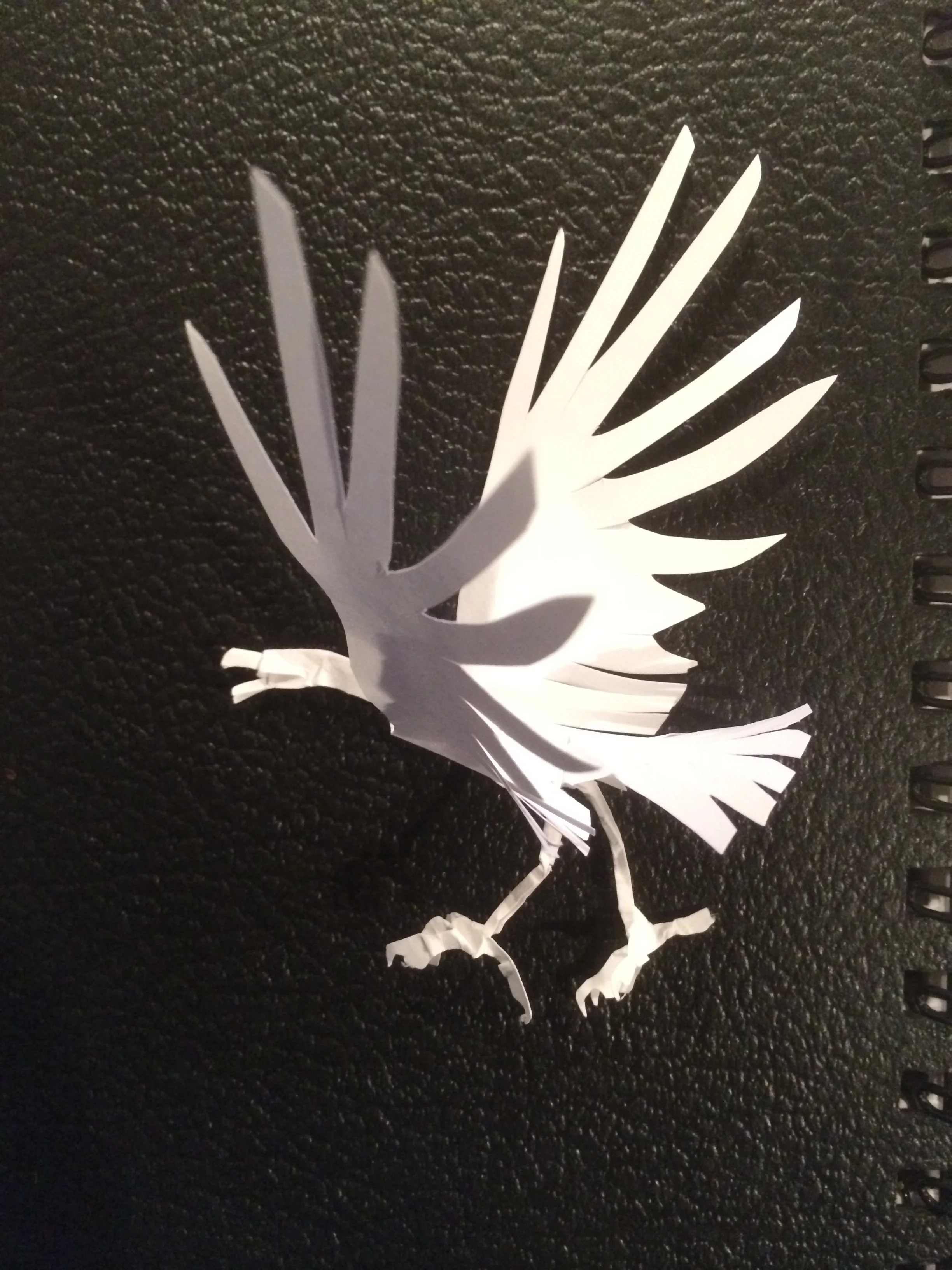 Papercut Eagle