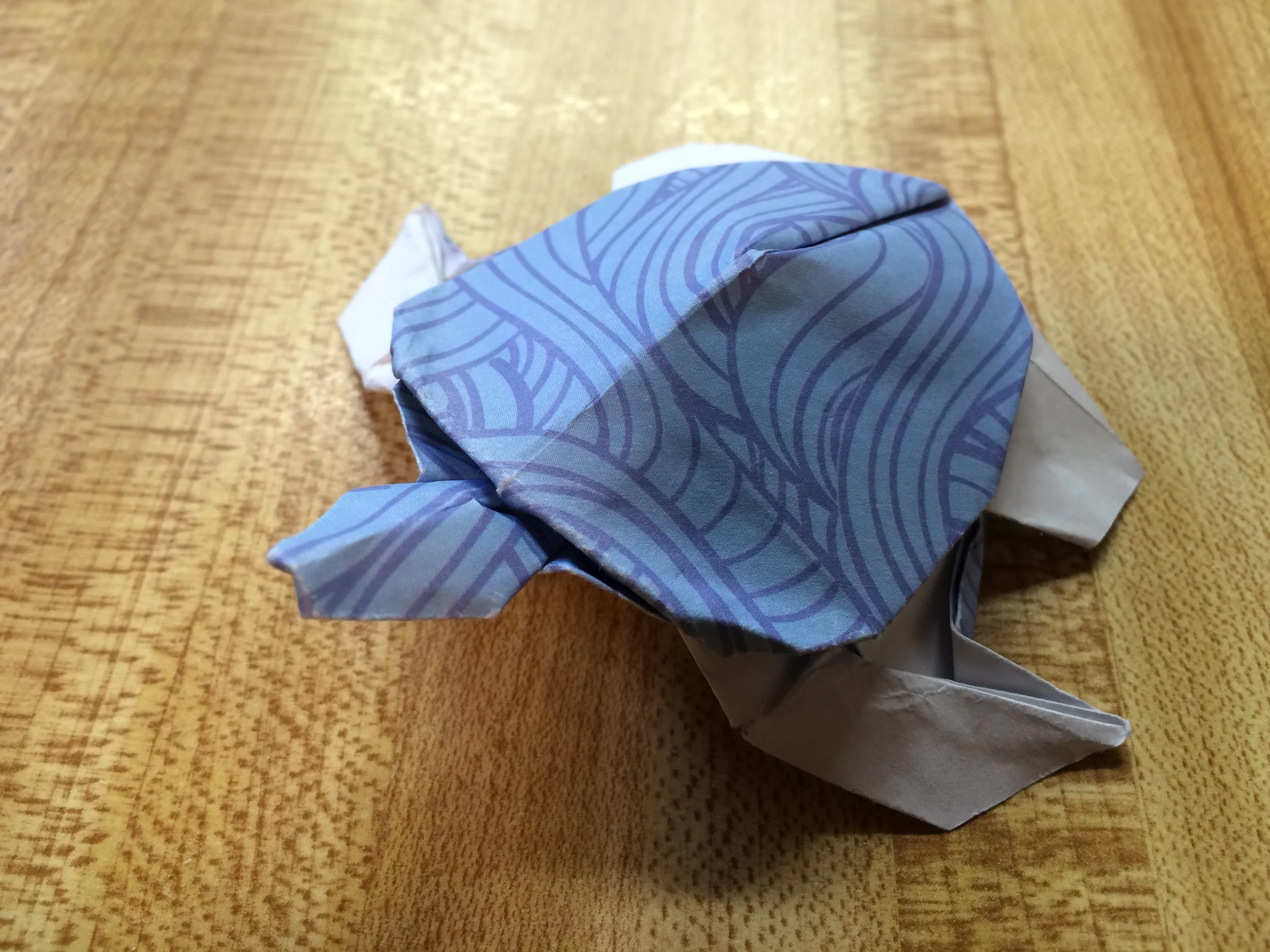 Origami Sea Turtle