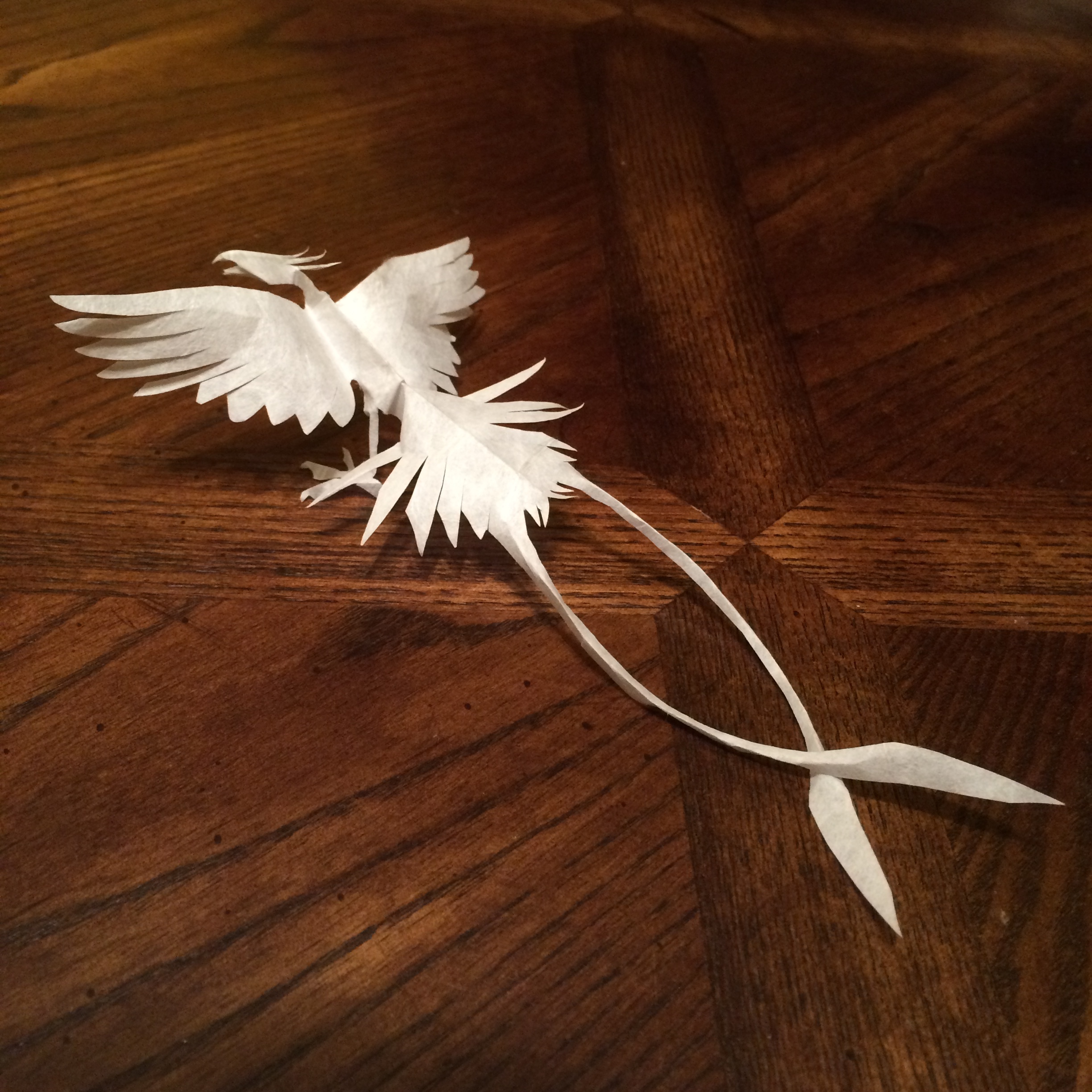 Tassel Bird