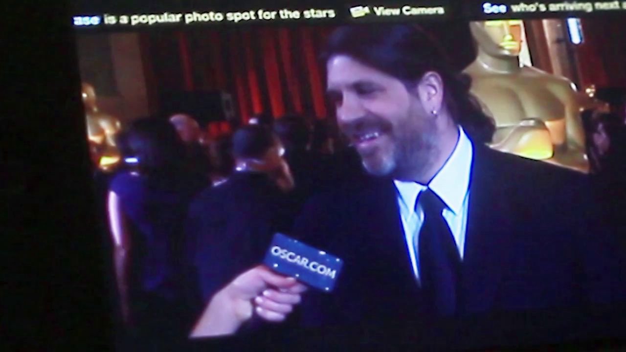 Stephane Wrembel / Plays at the 84th Academy Awards 2012 / Composed by Hans Zimmer