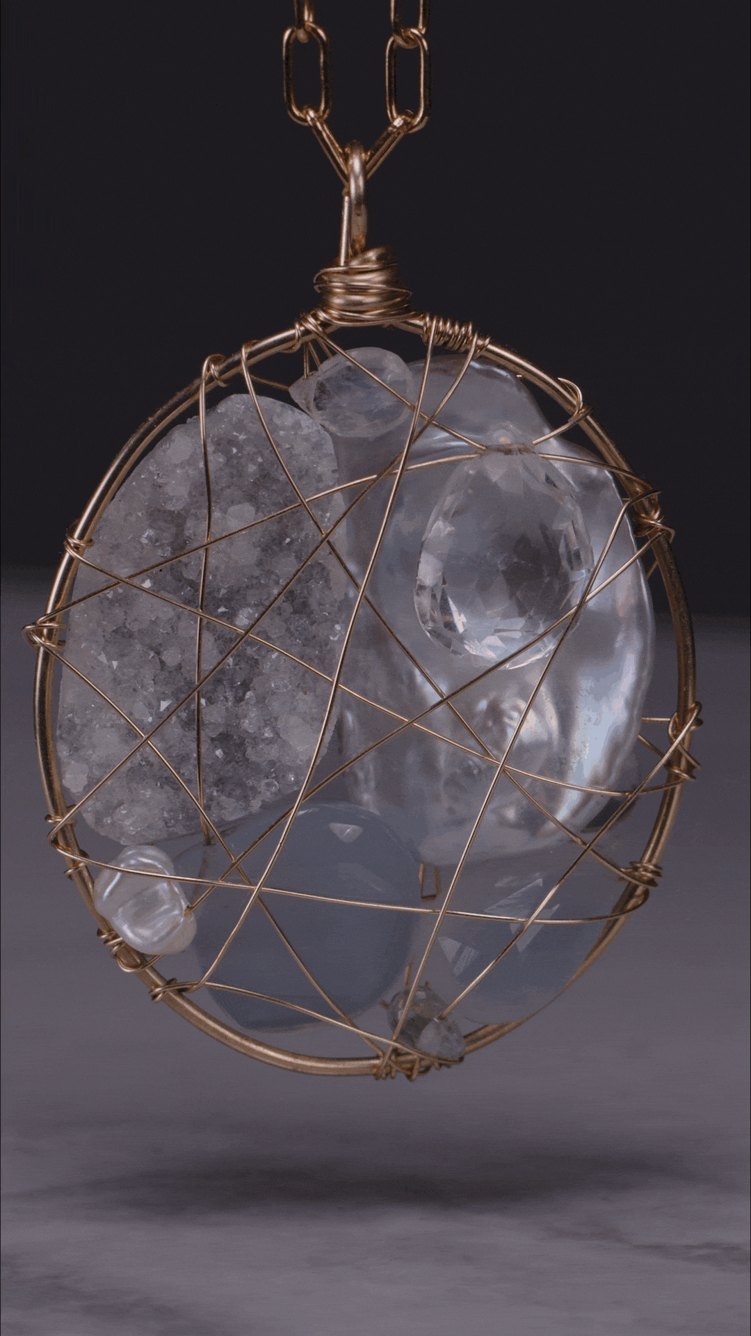 Heavenly Treasure Pendant Necklace