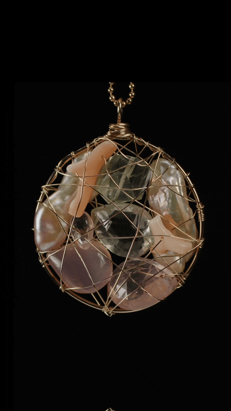 Heart Chakra Treasure Pendant