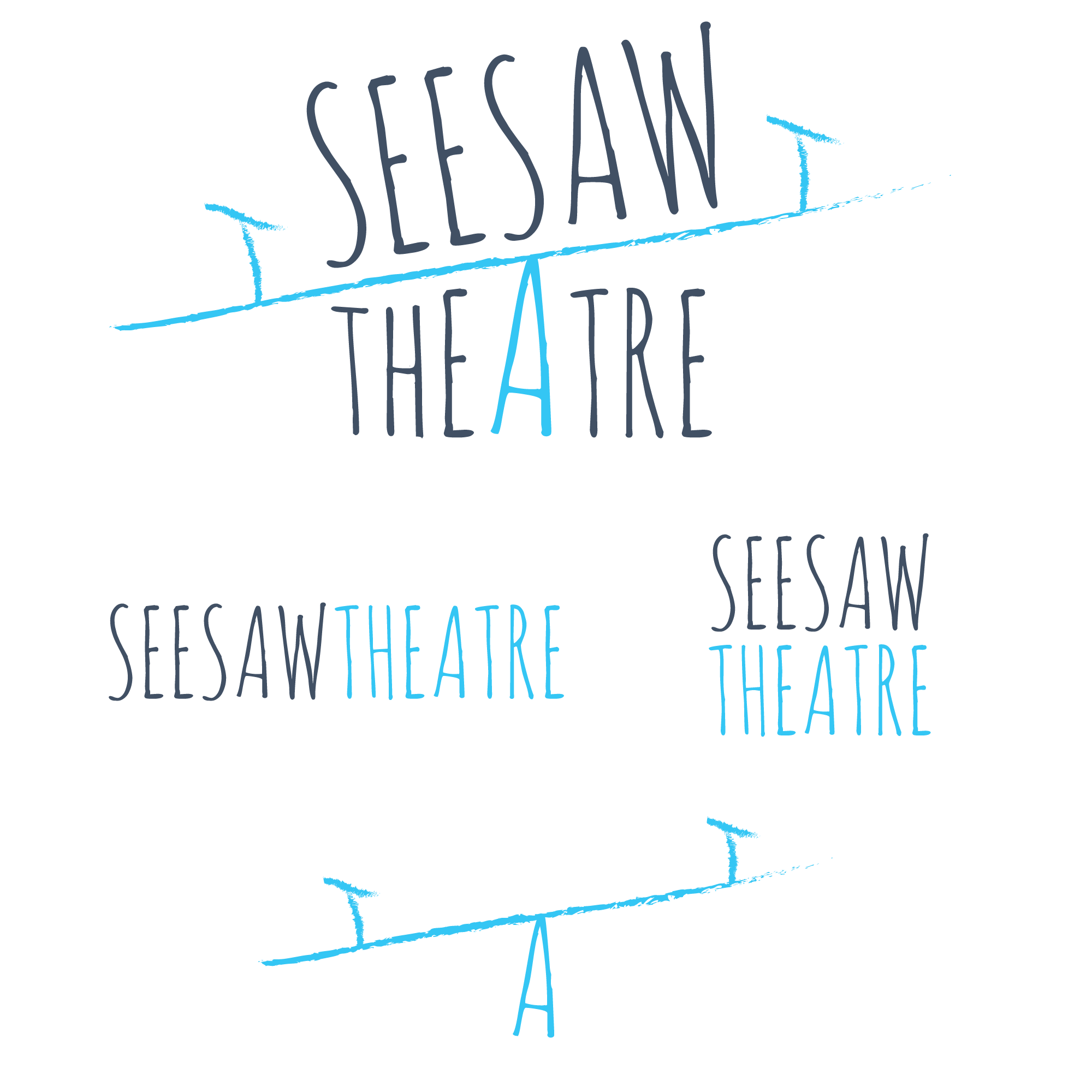 Logo Design Package for Seesaw Theatre