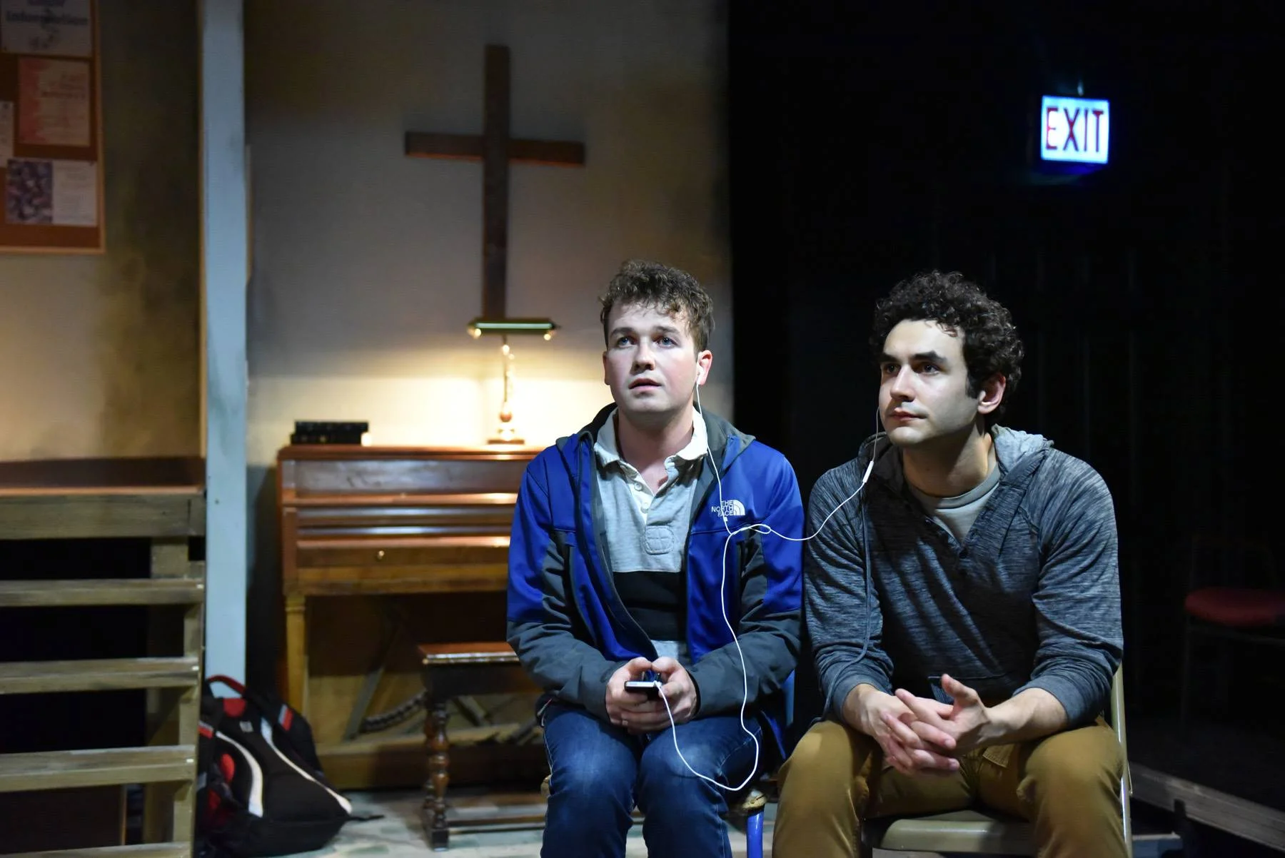 TOM The Midwest premiere of The Harvest Written by Samuel D. Hunter Directed by Jonathan Berry Griffin Theatre Company Photo by Michael Courier, 2018