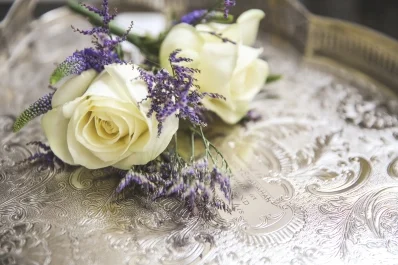 Vintage Affair Lady Corsage