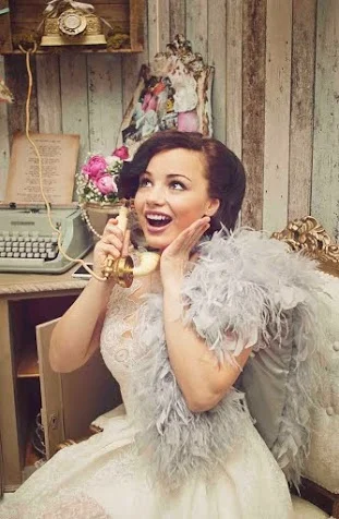 Model on vintage phone 3.jpg