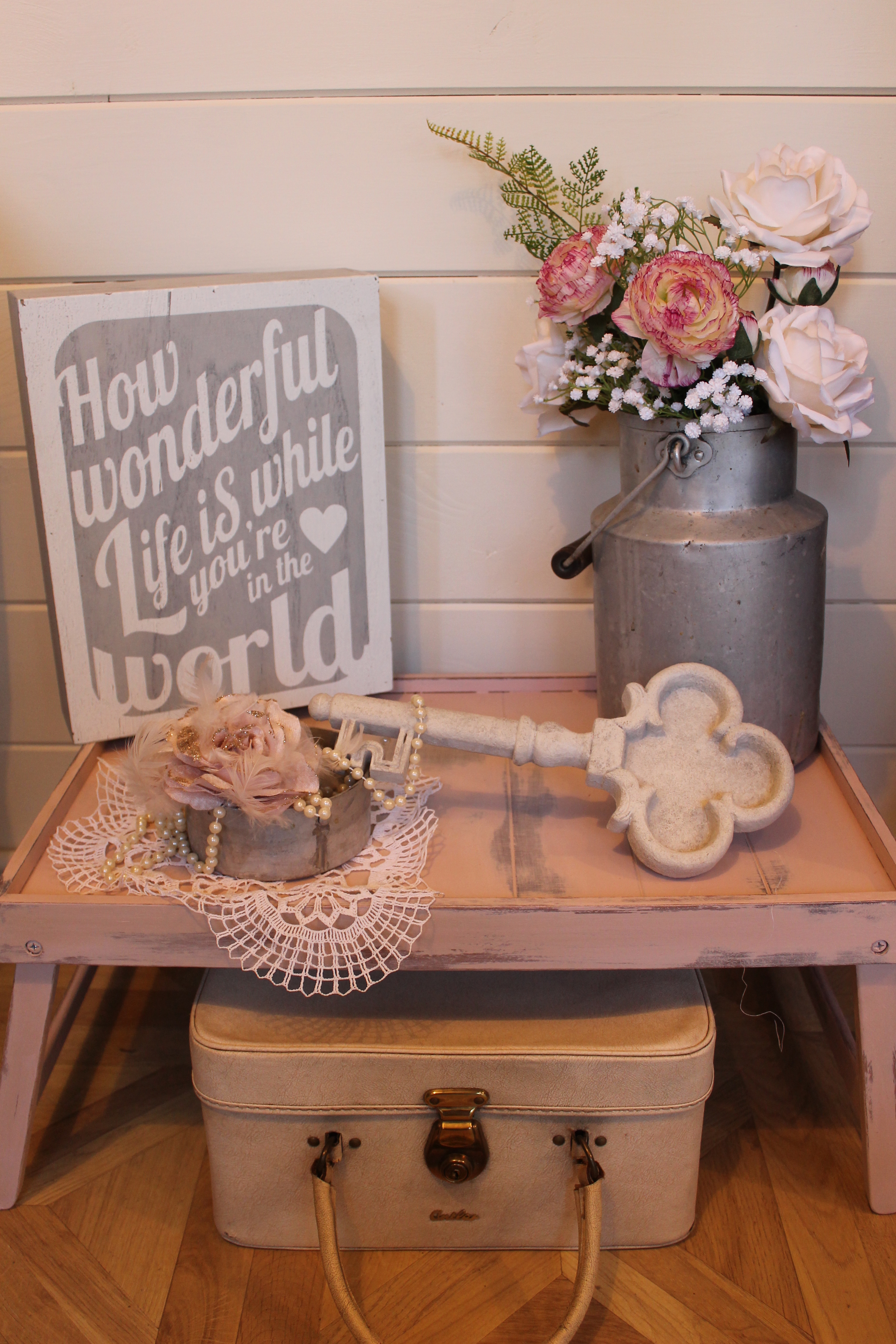 Vintage Affair Wedding Decor