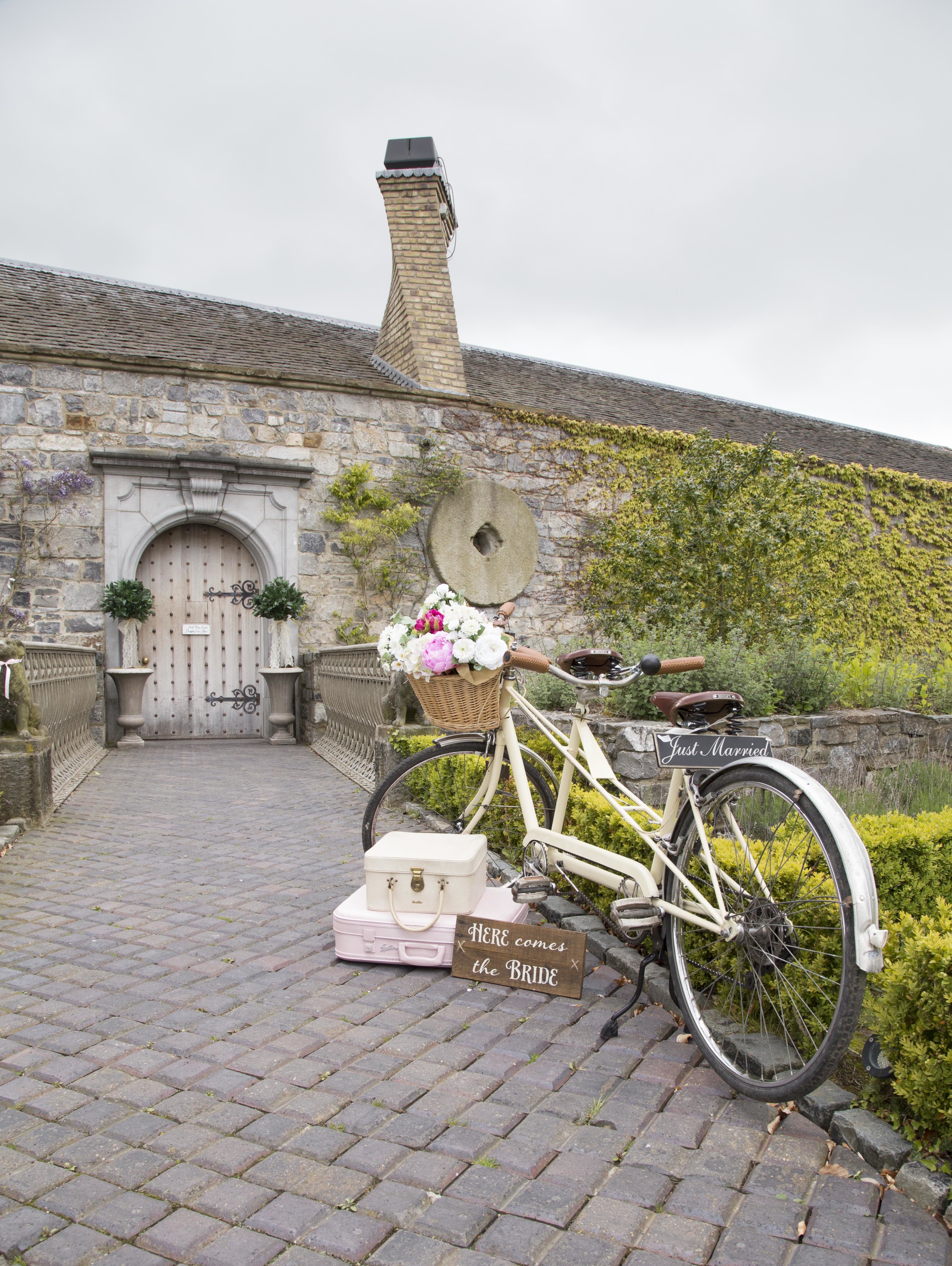 Wedding Tandem Bike