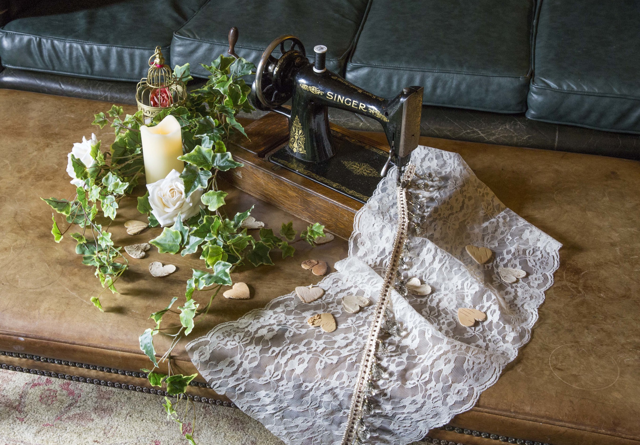 Vintage Sewing Machine