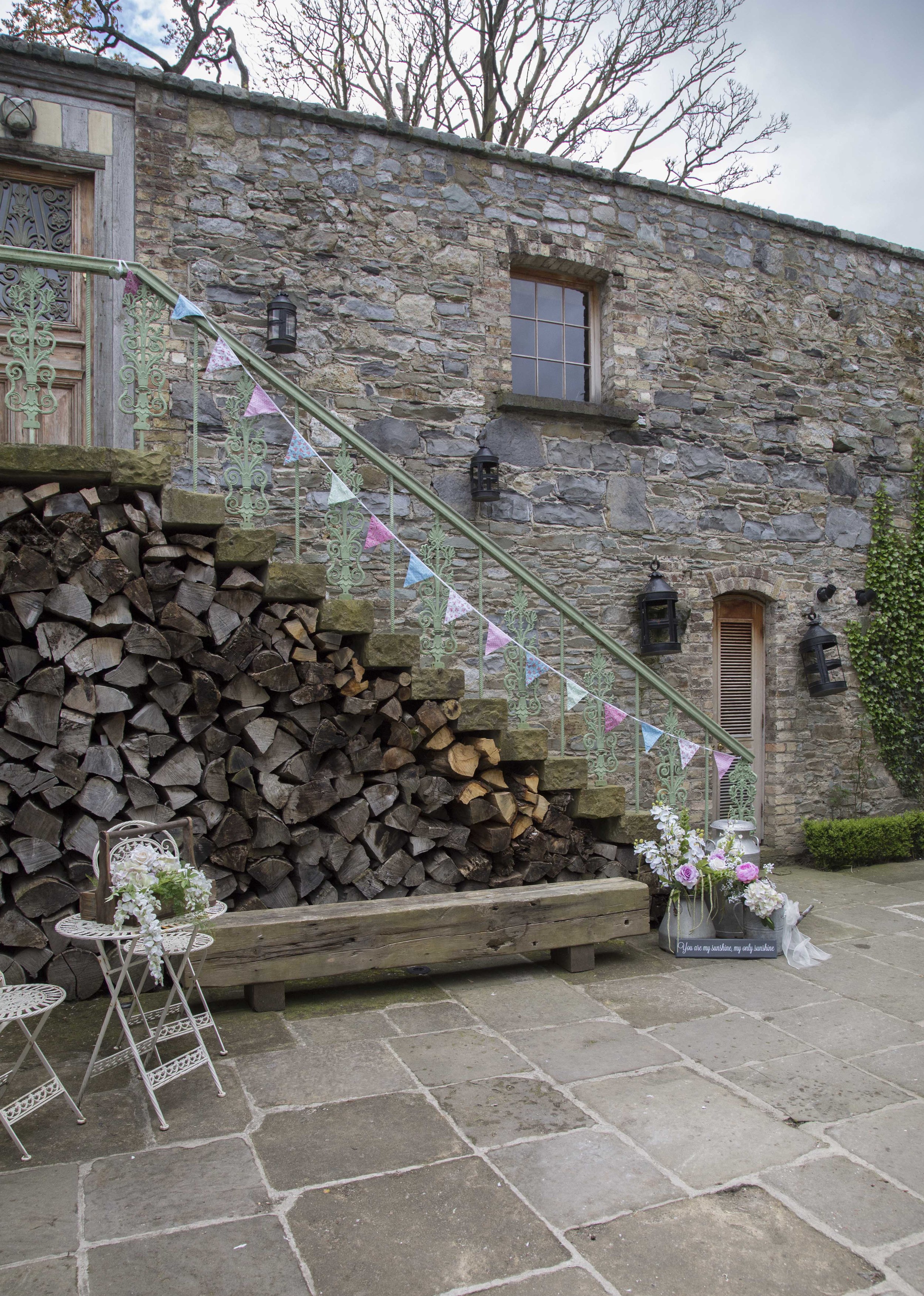 Vintage Affair Wedding Styling