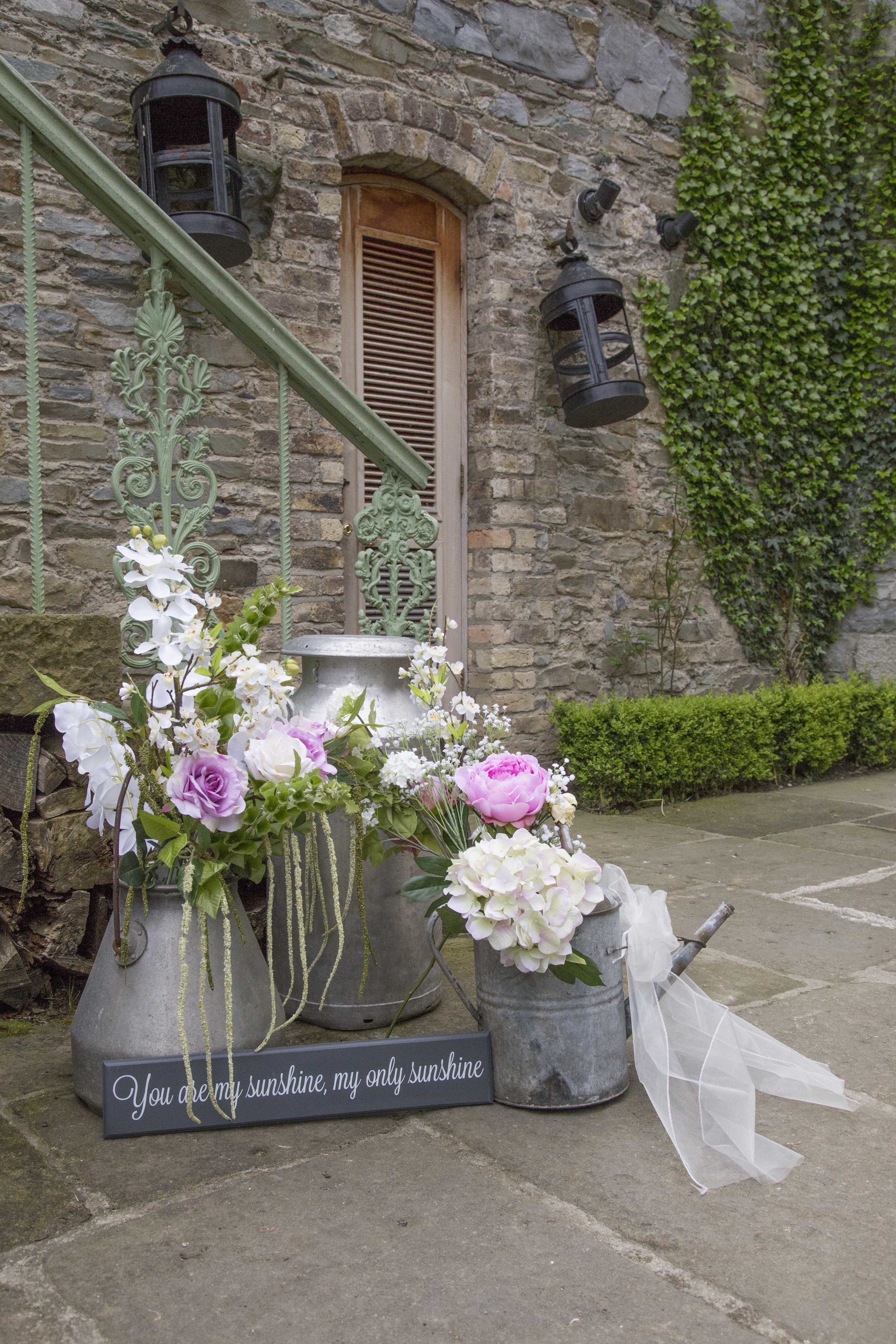 Vintage Affair Milk Churn