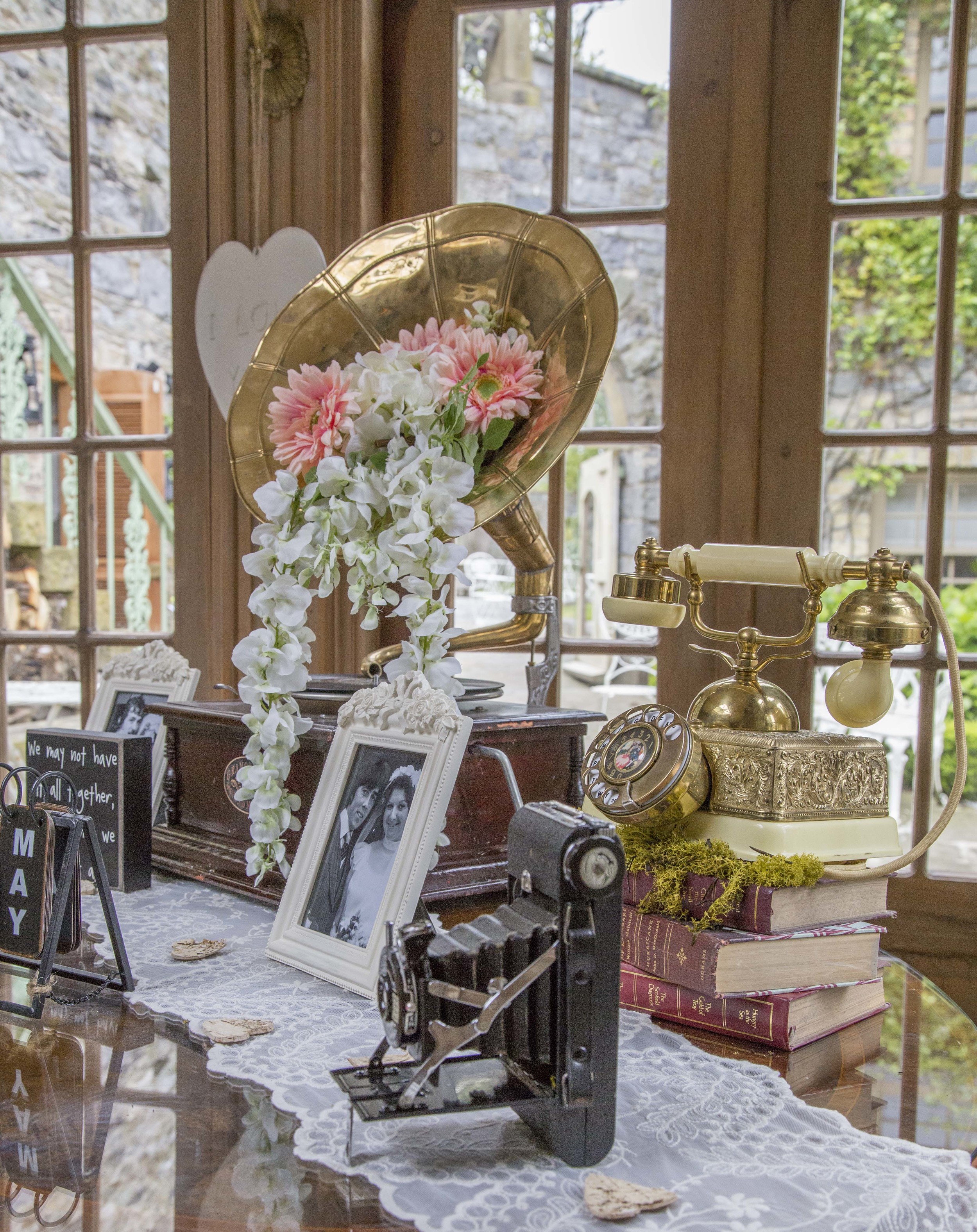 Vintage Affair Wedding Styling