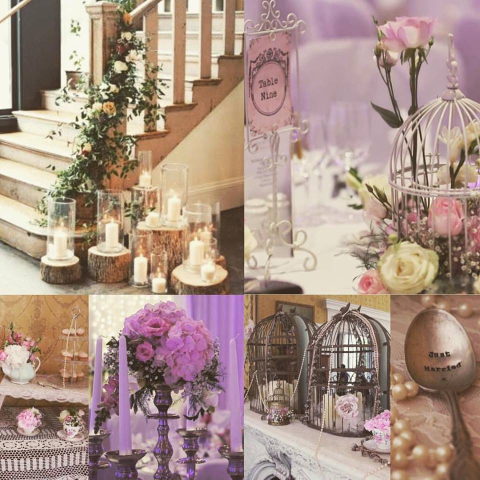 Vintage / Boho / Rustic and Romantic Wedding Styling
