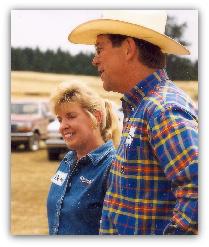 Terry & Debby Anderson