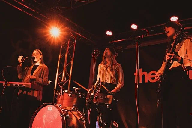 One from @wildwoodkin this evening at @theclunynewcastle. Such a fun show as ever, more photos coming tomorrow ⚡️