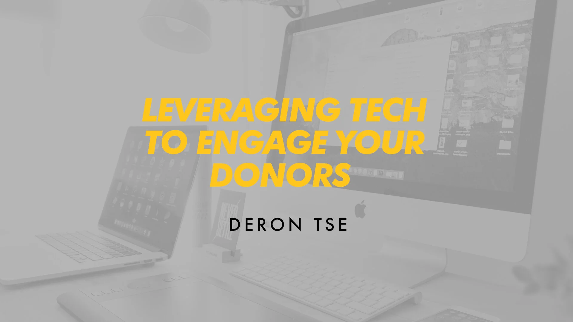 #TechTuesday: Leveraging Technology to Engage Your Donors