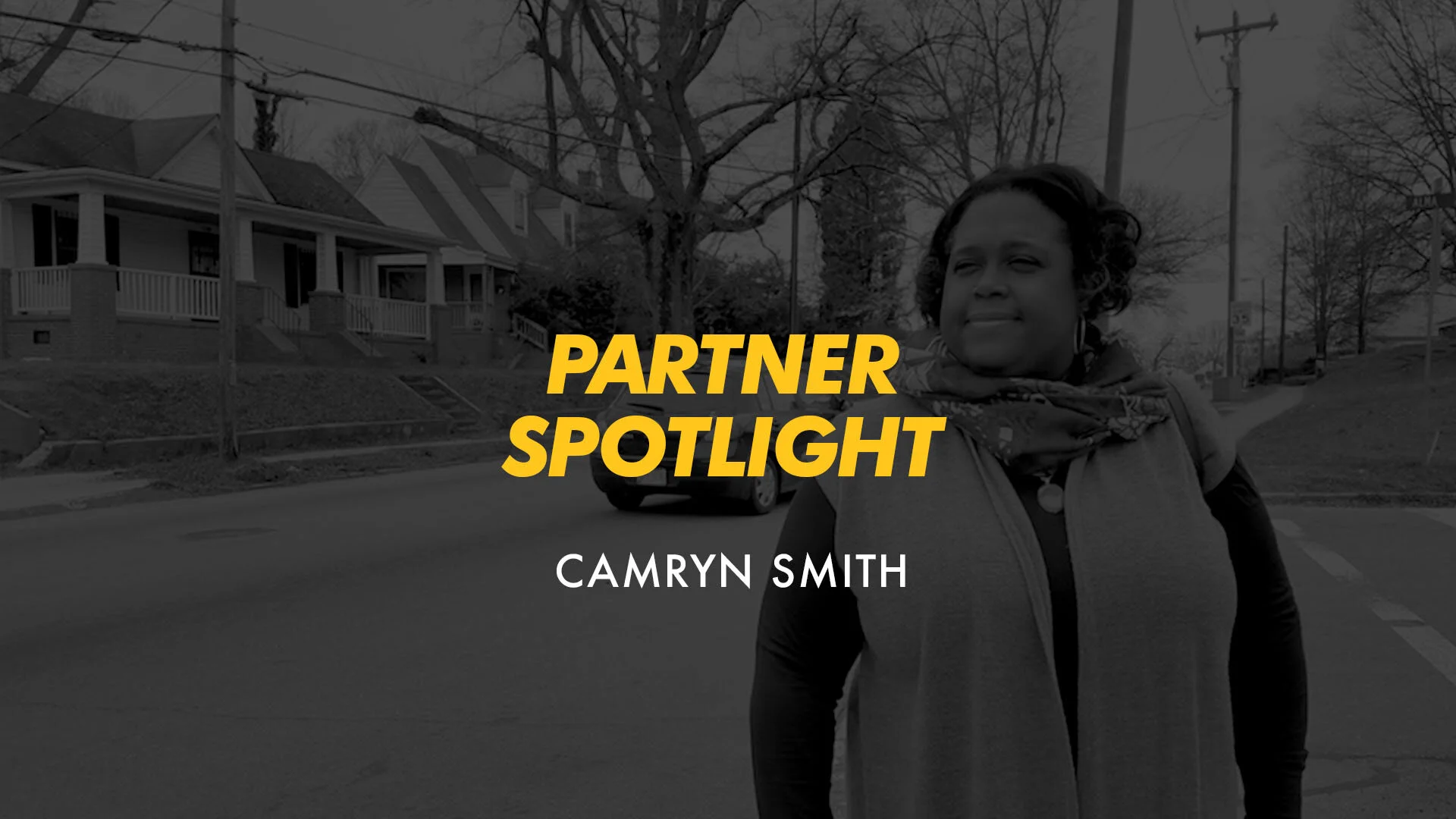 Partner Spotlight: Camryn Smith of Communities in Partnership