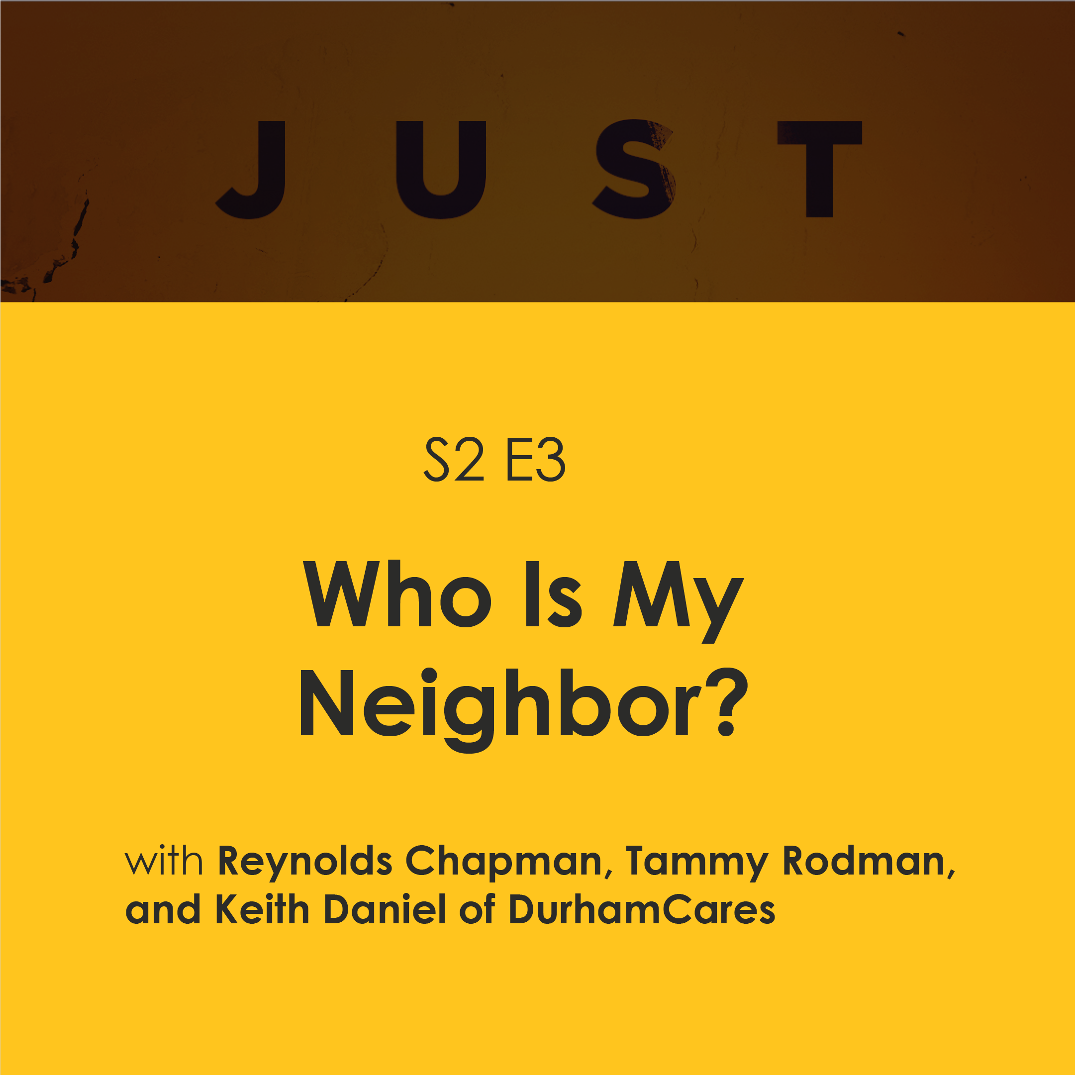 Who Is My Neighbor?