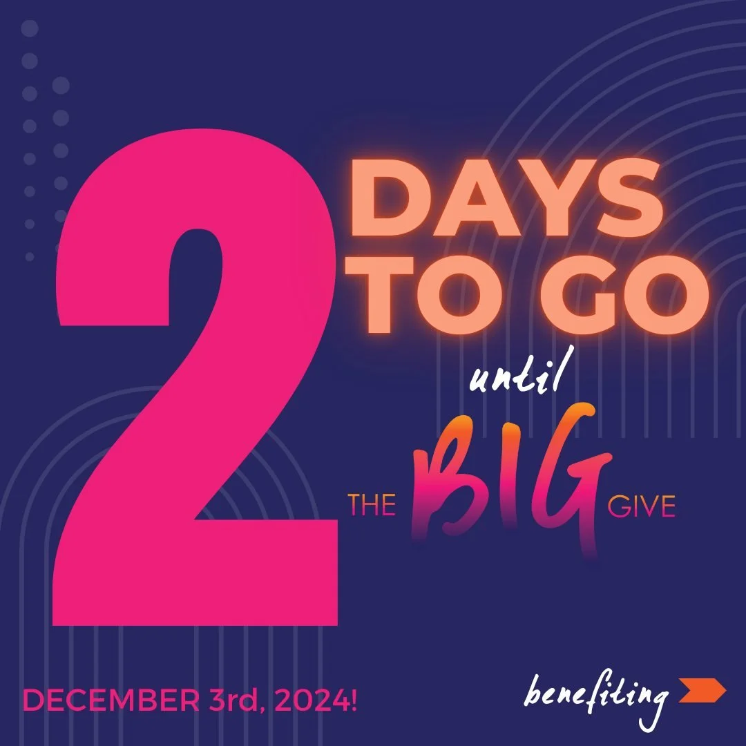 We&rsquo;re just 2 days away from #TheBigGive, and we&rsquo;re getting ready for an unforgettable evening at the City of Raleigh Museum!

✨ Don&rsquo;t miss:
&bull; Exciting raffle prizes, from NC State basketball tickets to a luxurious horse farm es