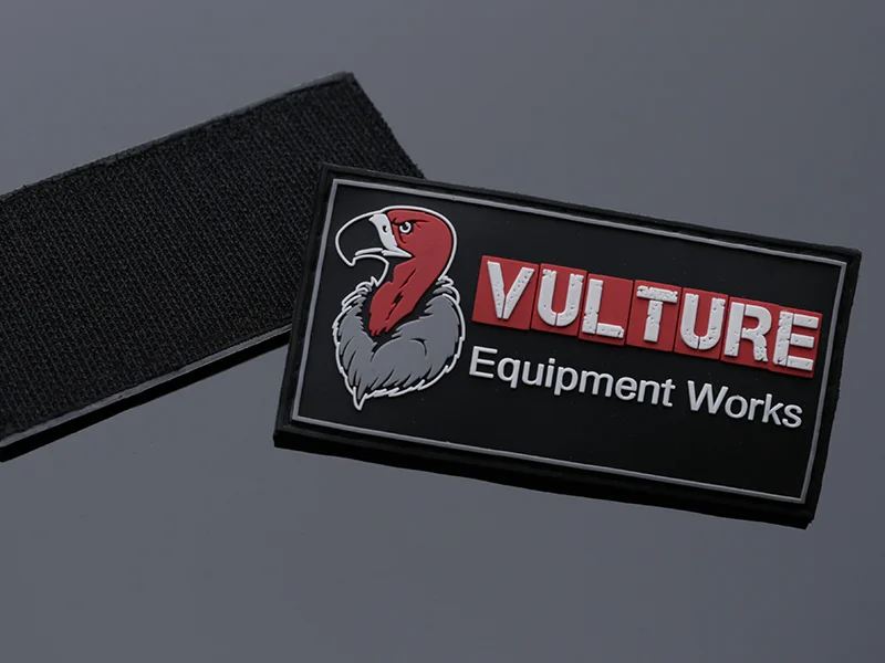 Vulture PVC Logo Patch