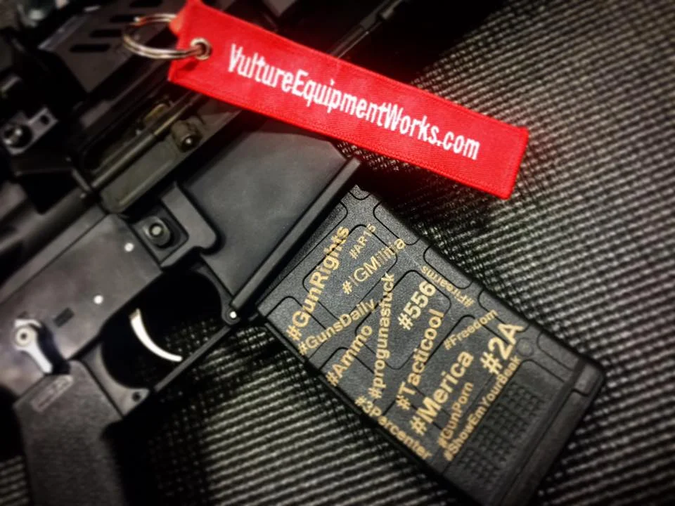 Pro Gun Hashtag PMAG
