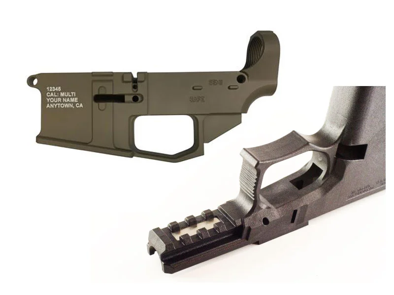 80% 100% Serial Number Engraving