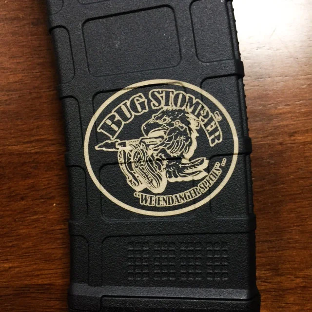 Laser Engraved PMAGs