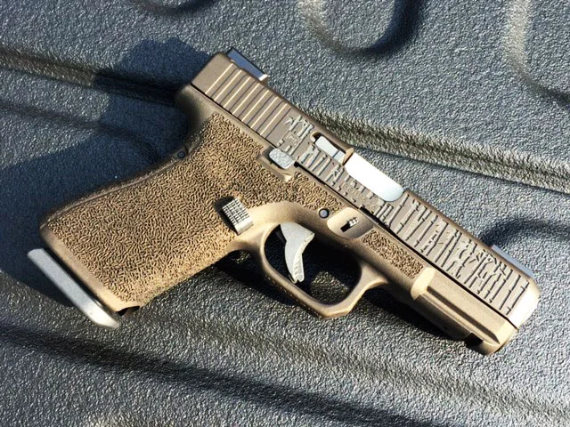 Gen5 Glock 19 Bamboo