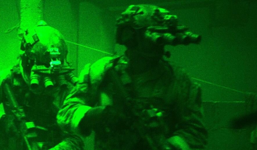 Night Vision Operations - Level 1
