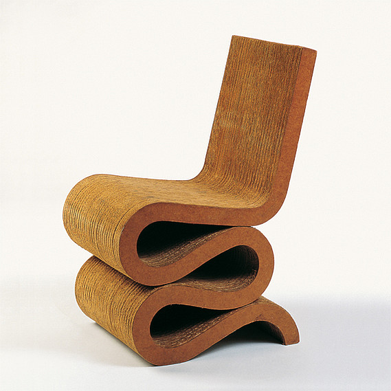 Frank Gehry, Wiggle Side Chair
