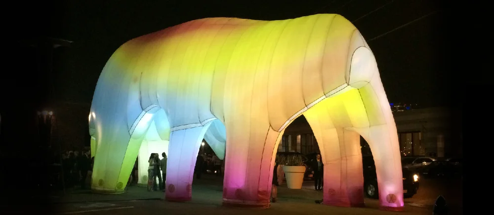 Light Cave by FriendsWithYou. Image via friendswithyou.com