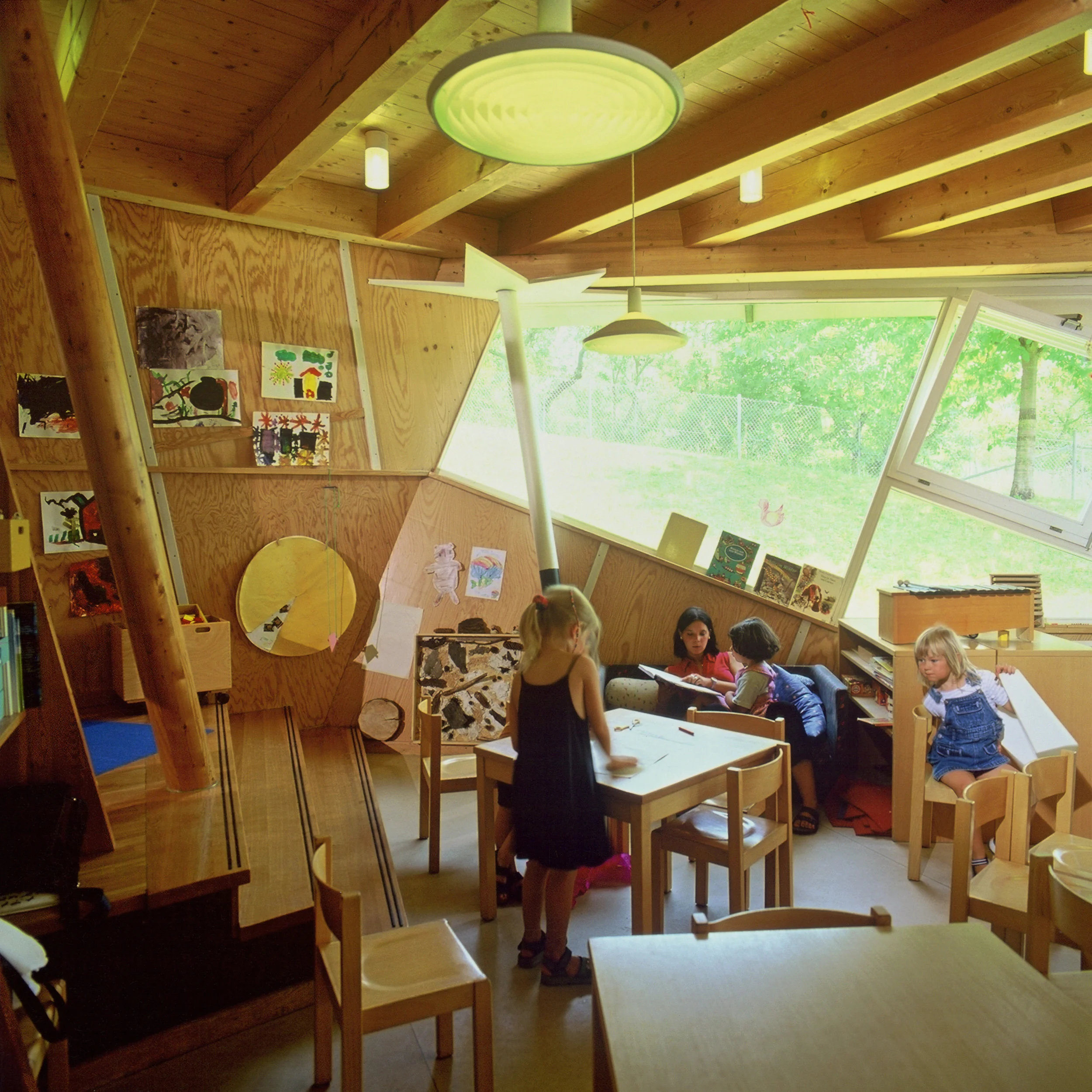 Luginsland Kindergarten.&nbsp;Photo by Christian Kandzia