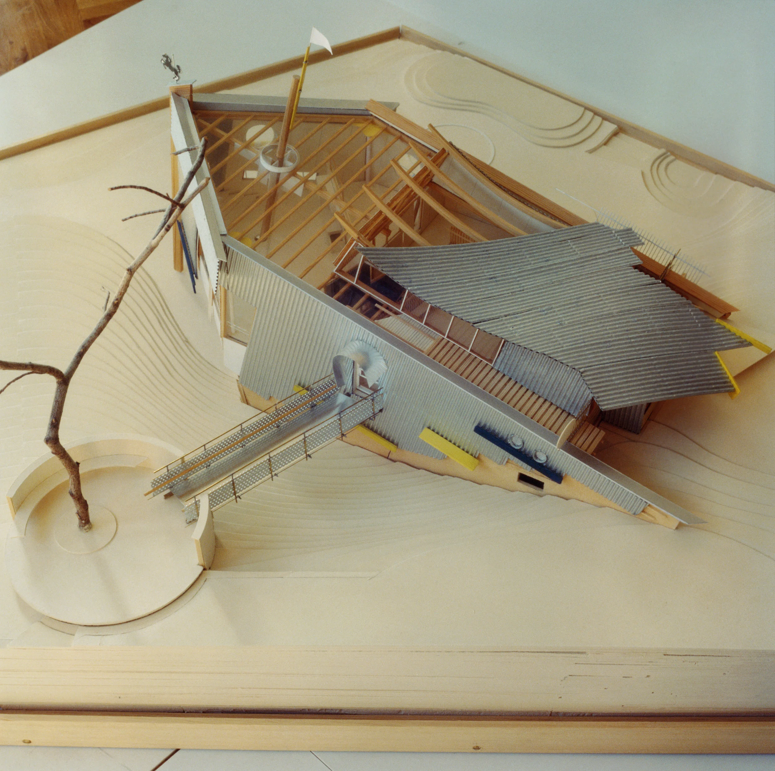 Model of Luginsland Kindergarten.&nbsp;Photo by Christian Kandzia
