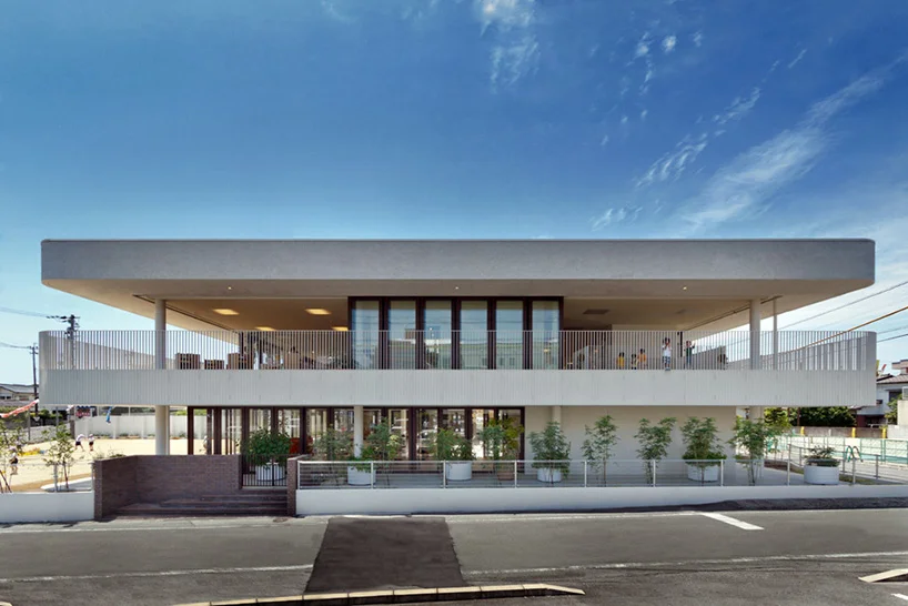 D1 Kindergarten. Photo courtesy of HIBINOSEKKEI+Youji no shiro