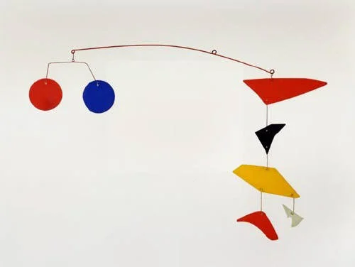 Alexander Calder's Enseigne de Lunettes.