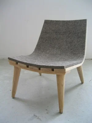 The Child's Felt Chair by John Booth. Photo via bookhou.com.