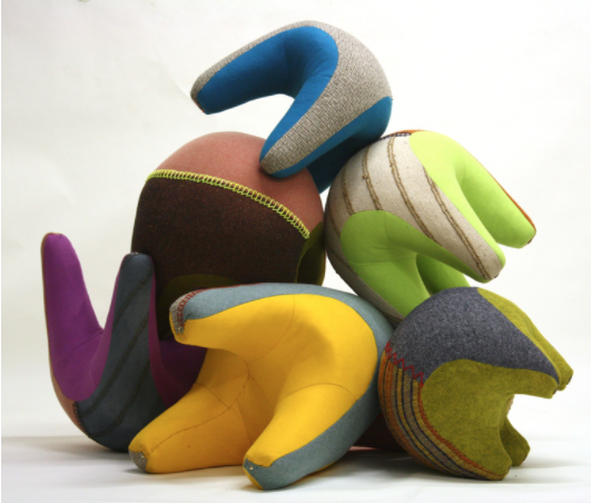 Chiapas stools by Tanya Aguiñiga. Photo via tanyaaguiniga.com.