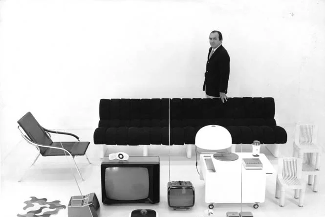 Marco Zanuso. Photo via innerdesign.com.