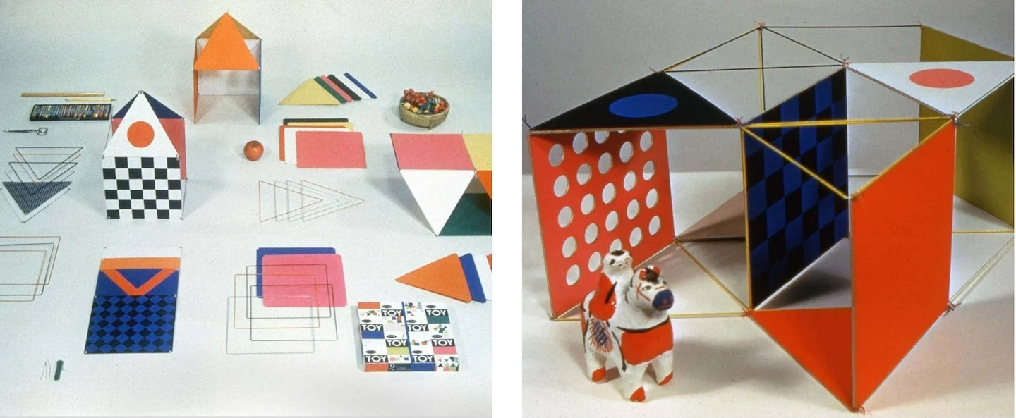 The Little Toy by Ray and Charles Eames, 1952. Photo via hermanmiller.com.