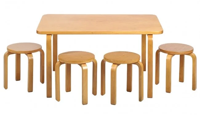 Children's set by Alvar Aalto. Photo by Lora Appleton