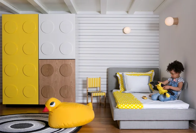 Lego Collection by Sarit Shani Hay. Photo via shanihay.com