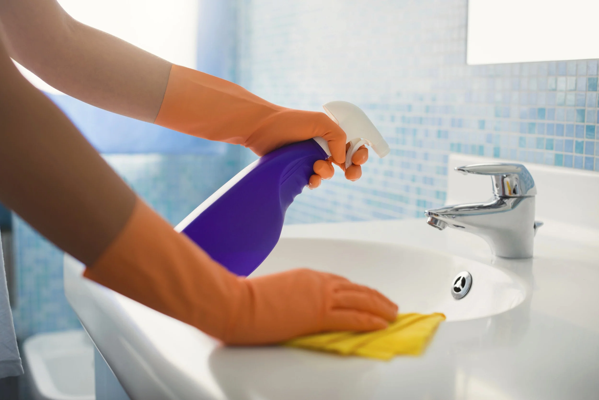 Tools of the trade-Your home cleaning schedule.
