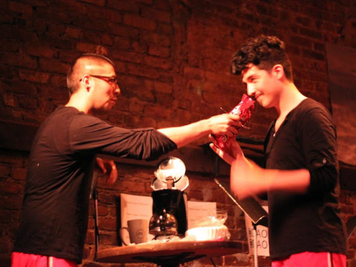 The same Colombian: A tête-à-tête for two