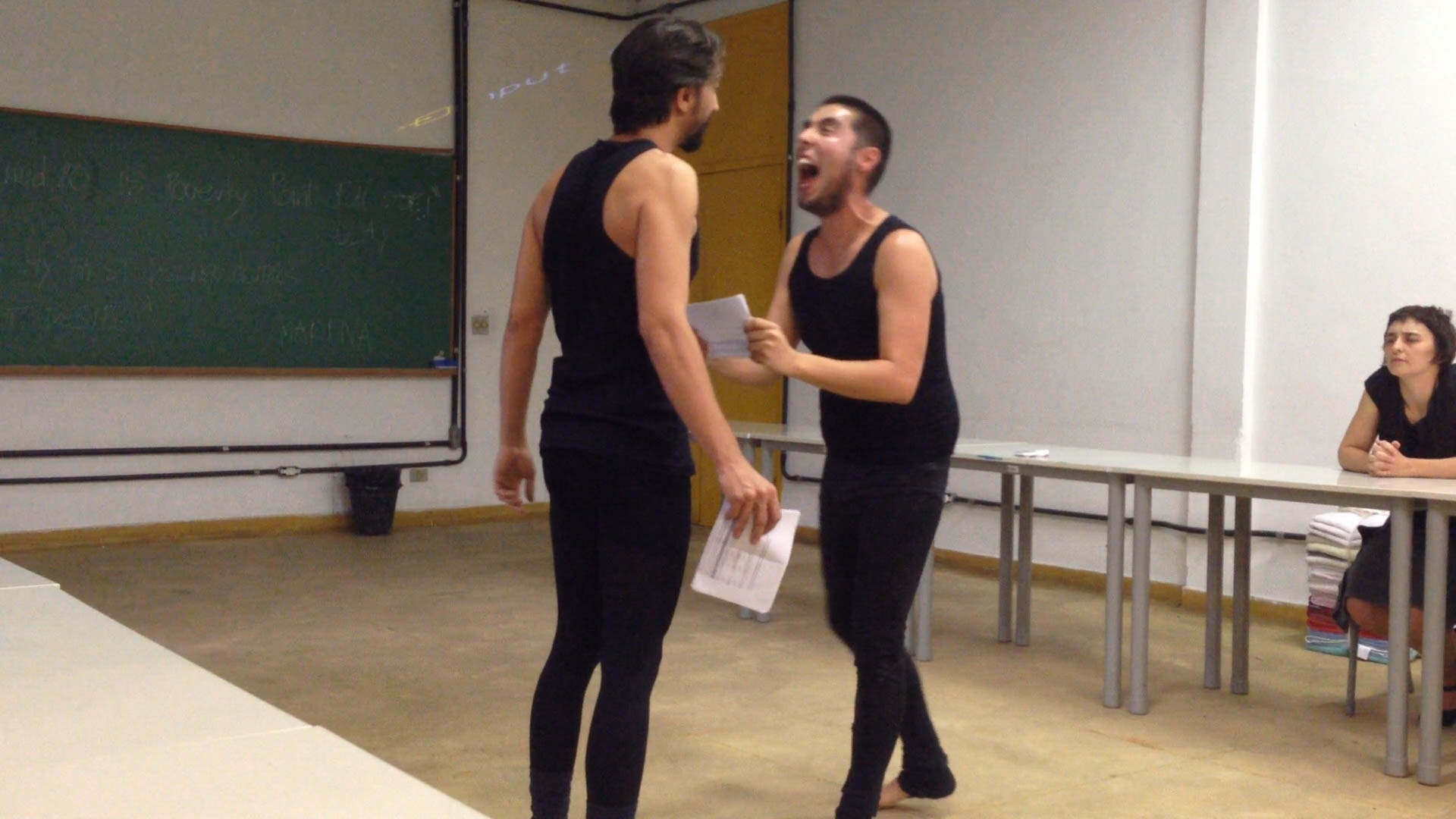 What I'm feeling in three parts. Part II with Maikon Rangel. 2014 