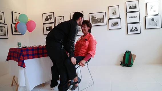 HELLO MY NAME IS HECTOR CANOGNE 2013 Galeria Jacqueline Martins. SP, Brazil.