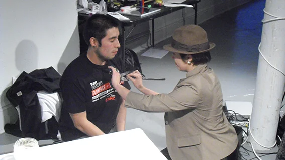 HELLO MY NAME IS YOKO ONO 2012 Grace Exhibition Space. NYC. USA .
