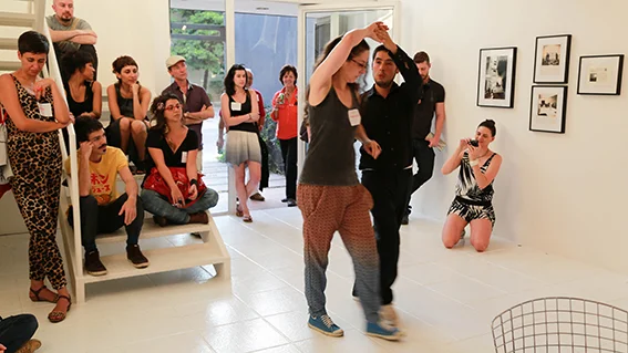 BONUS TRACK: WOULD YOU LIKE TO DANCE WITH ME? 2013 Galeria Jacqueline Martins. SP, Brazil.