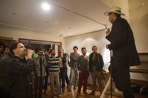 Performance Art is about nudity Series